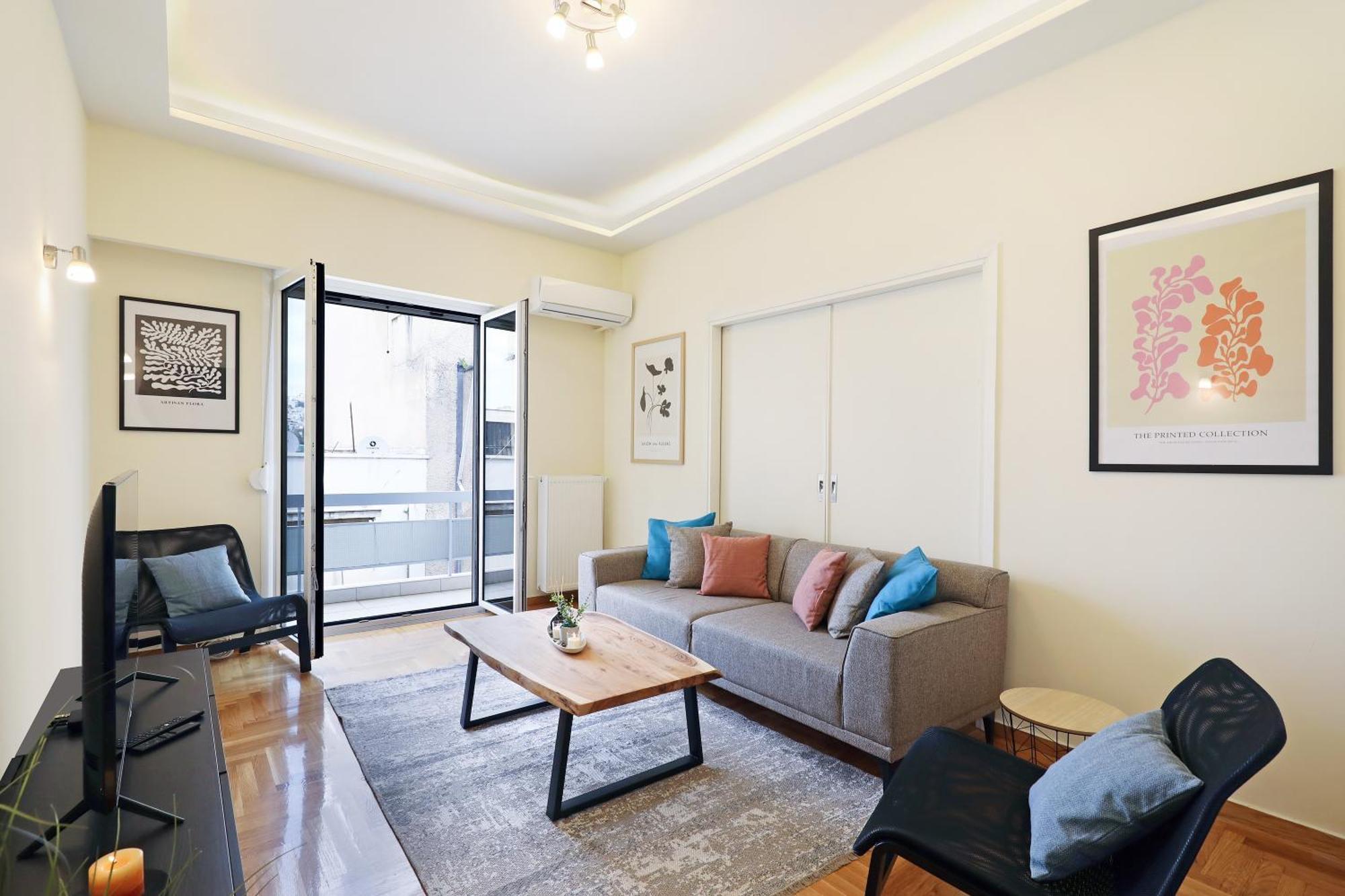 Apartment Cozy 3 Bedroom Retreat Next To Kolonaki - Greecing Athens