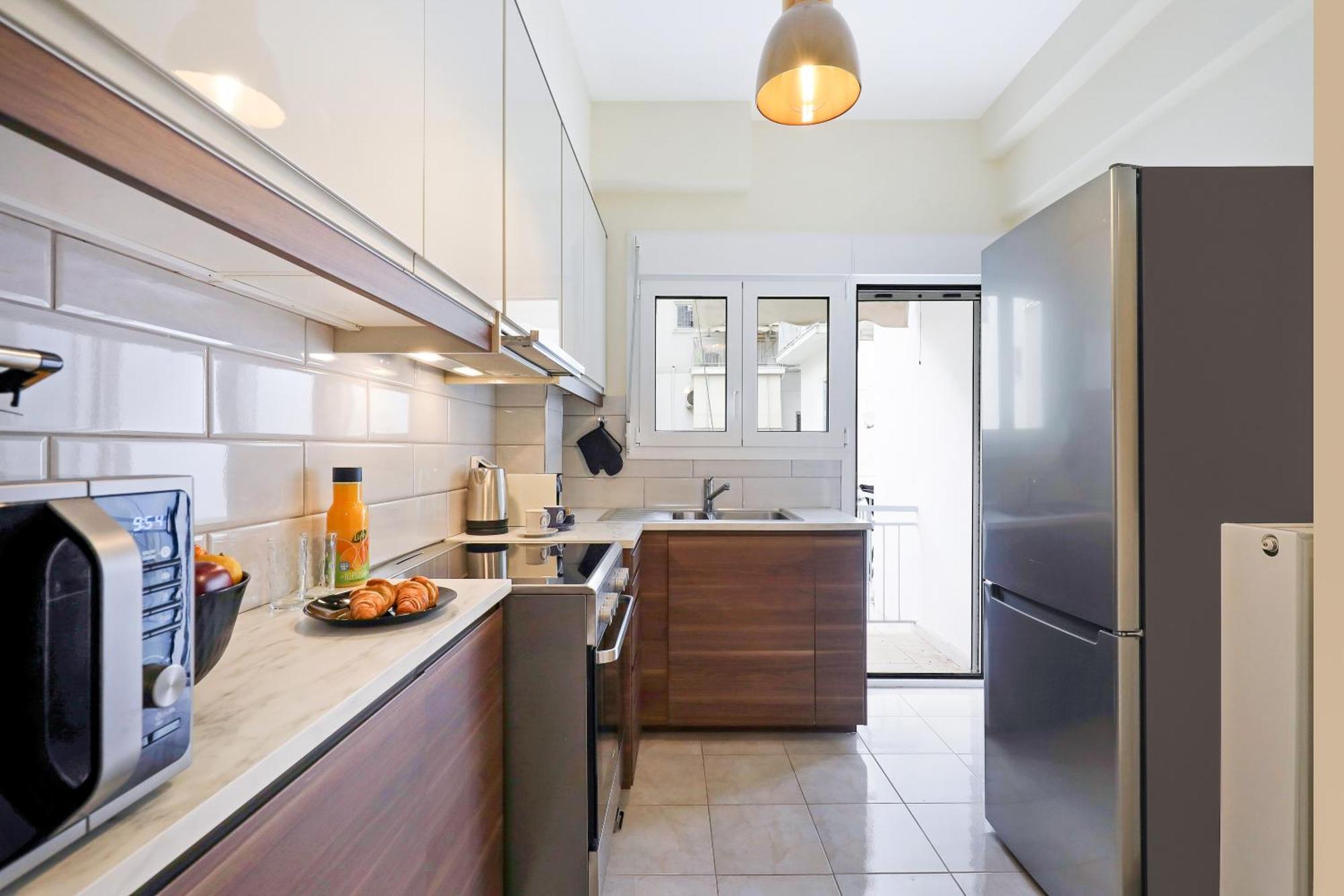 Cozy 3 Bedroom Retreat Next To Kolonaki - Greecing Apartment *